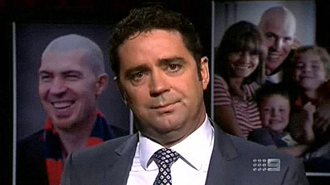 For Jim Stynes: 'I love you Jim', by Garry Lyon - 2012