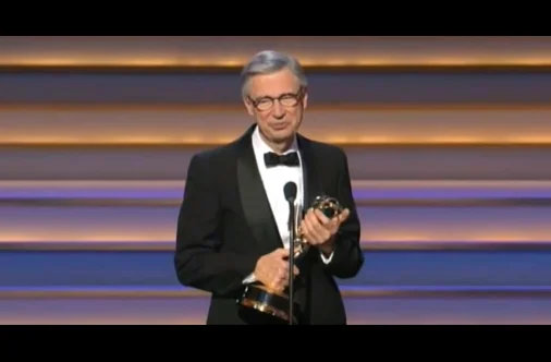 Fred Rogers: 'Ten Seconds of Silence', Lifetime Achievement Award - Emmys 1997