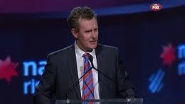 Brendan McCartney: 'You hope you can be a guardian angel, when it's your turn', Rising Star speech - 2013