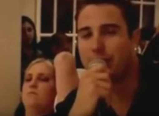 For Brad & Jamie: 'You guys look like you're a strong couple', Gut wrenching toast