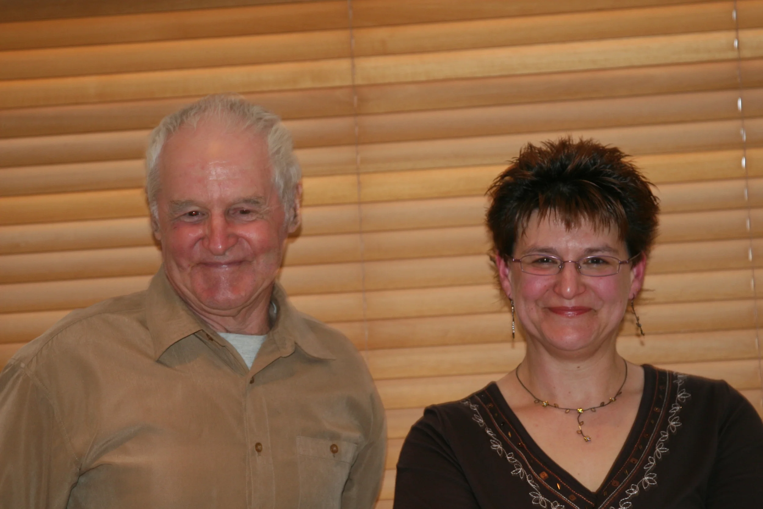 For Ron Peters: 'It is a simple hole, an uncomplicated hole, but it is so very deep' by daughter Sue Osborne - 2012