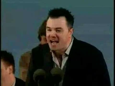 Seth Macfarlane: 'I created a TV show where a vaudeville-era barbershop quartet sings a song about AIDS' Harvard, 2006