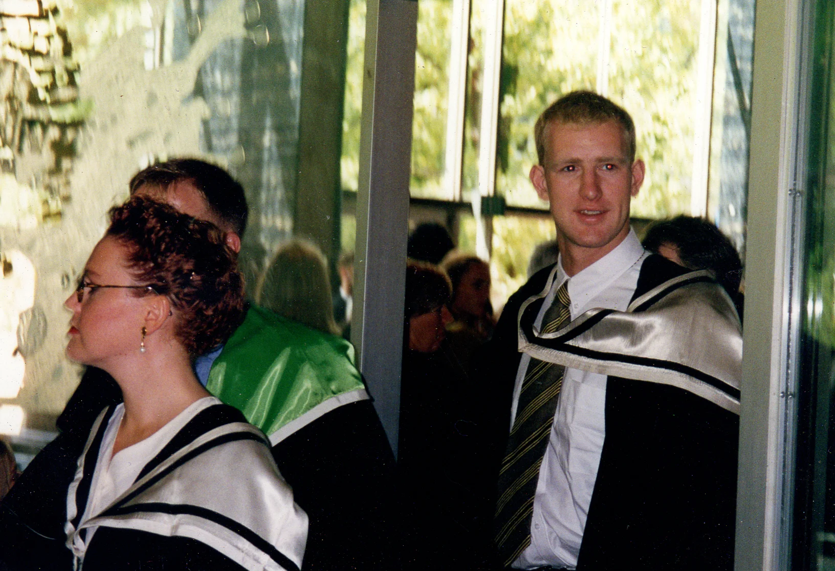 Tony Wilson: 'Kiliing me softly with Contracts', Melbourne University Law School, 1995