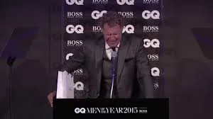 Will Ferrell: 'When I do too much coke I cry', GQ Comedian of the Year Award, 2015