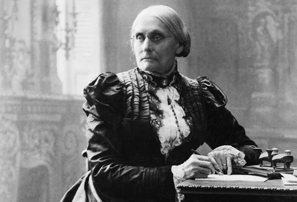 Susan B Anthony: 'Are women persons?', Women's Right to Vote - 1873