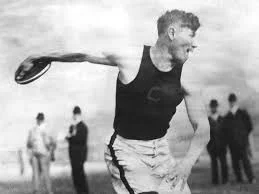 Jim Thorpe: 'Thanks, king', Decathlon gold medal presentation, Olympic Games - 1912