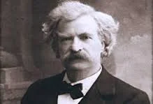 Mark Twain: 'I should like to see the time come when women shall help to make the laws', Votes for Women - 1901