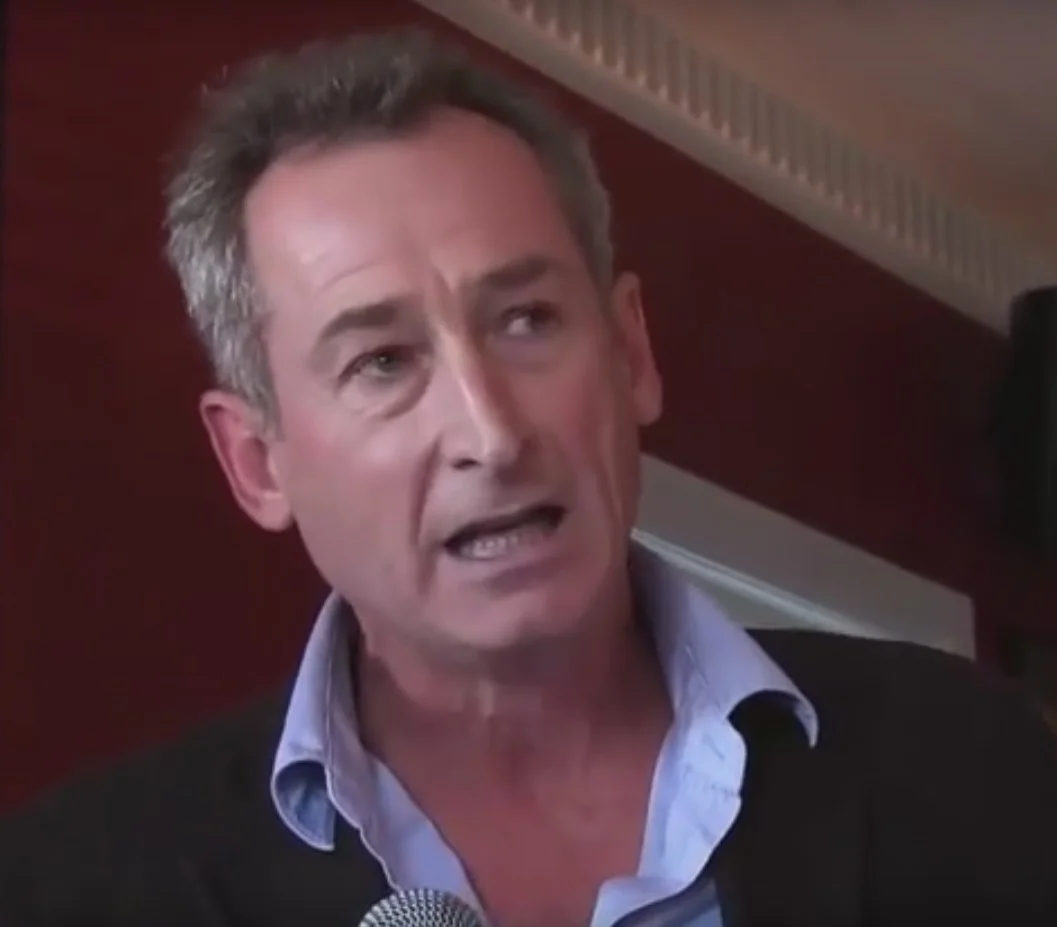 Anson Cameron & John Harms: 'I'd hoped it wouldn't have it's father's nose, but oh dear', Book Launch for 'The Last Pulse' - 2014