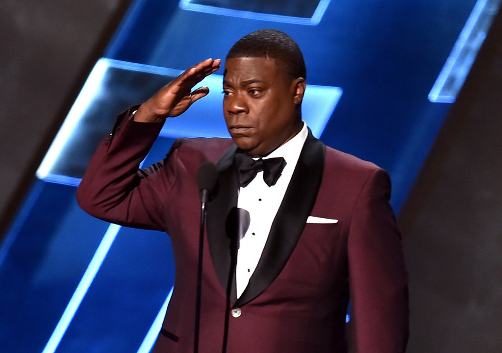 Tracy Morgan: 'Only recently have I started to feel like myself again, which means a whole lot of y’all women gonna get pregnant at the after-party' - Emmys 2015
