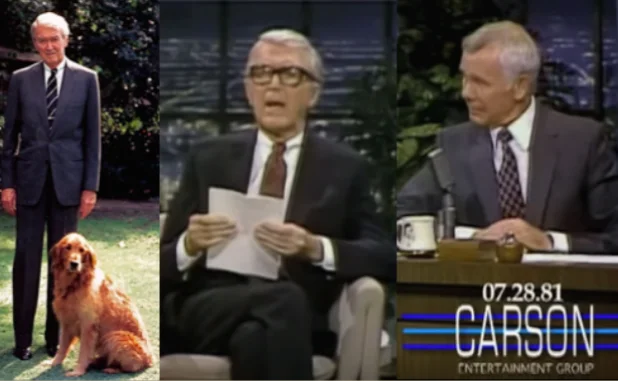 For Beau: 'I'll always love a dog named Beau', by Jimmy Stewart - 1981