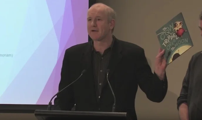 Tony Wilson: 'Each Peach Pear Figs', Ode to CBCA shortlist - 2015