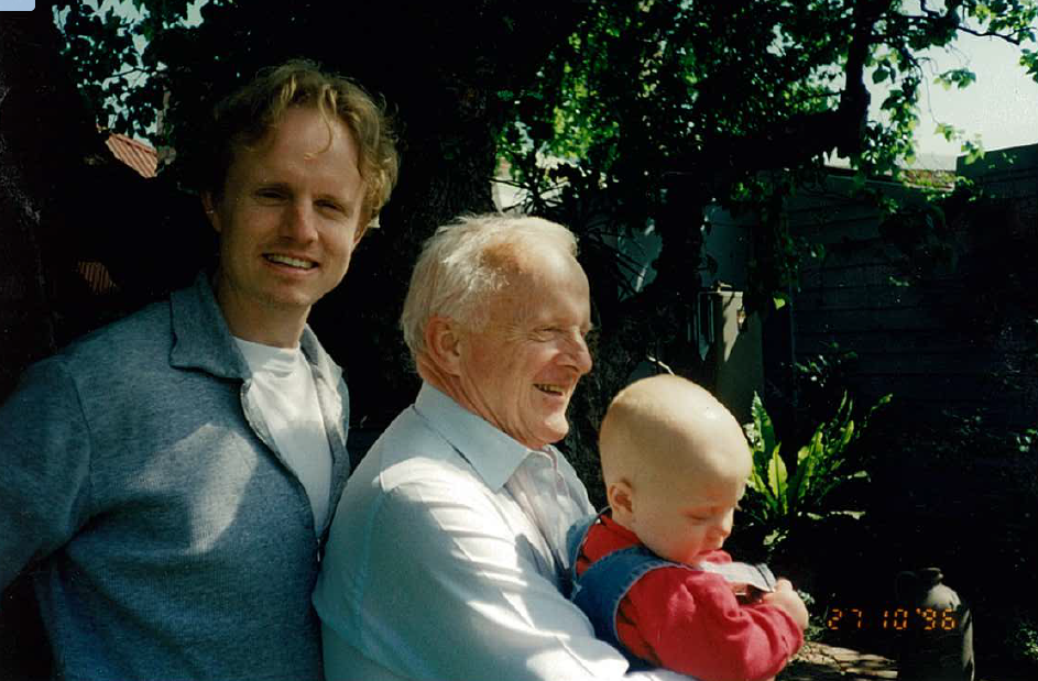 For John Button: 'While as a politician he was skilled with words, as a father he was sometimes uncomfortable with them'', by James Button - 2008