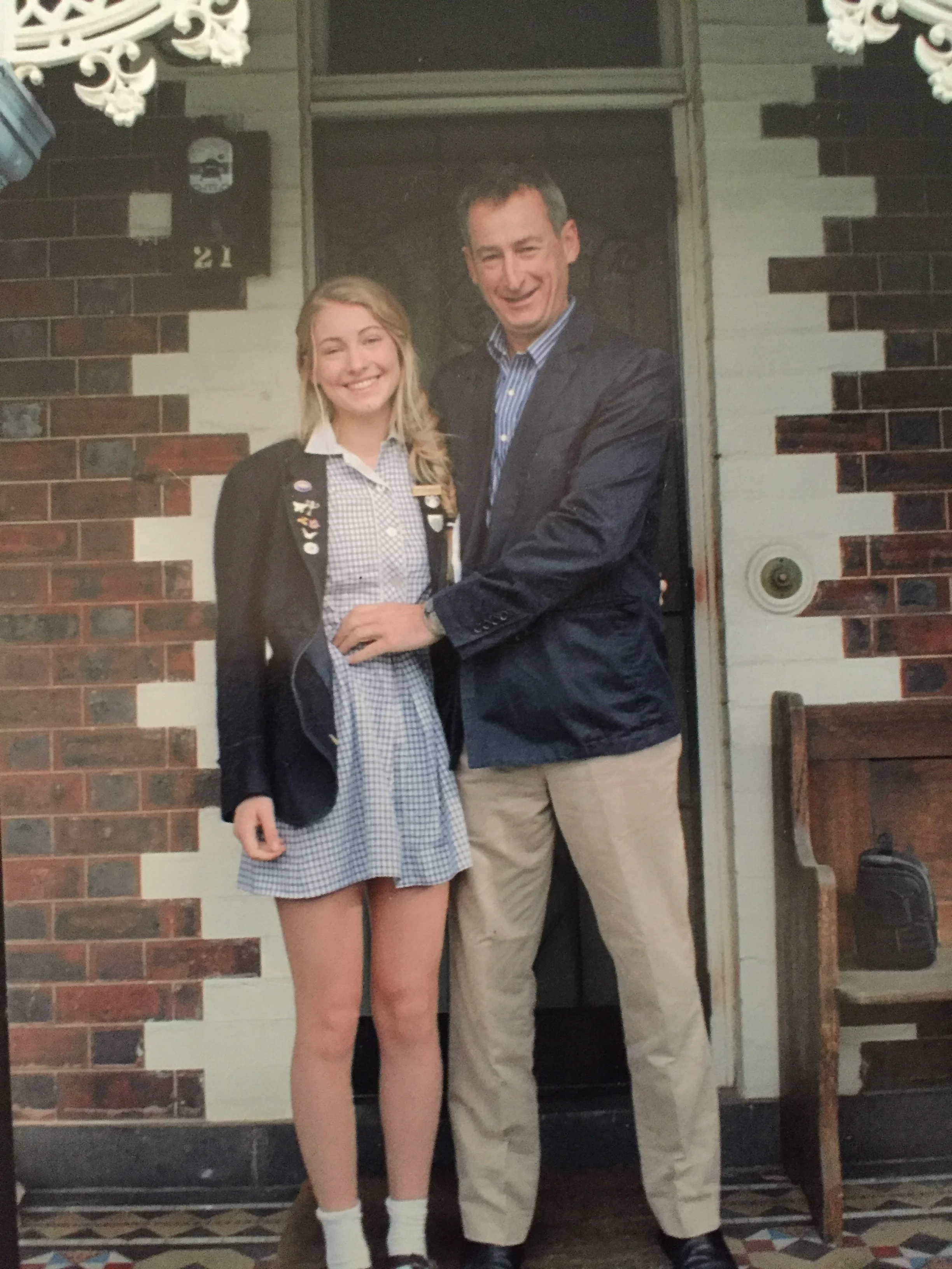 Anson Cameron: 'Shortly after this, the fathers assembled here today will begin to die', Father-Daughter Breakfast - 2015