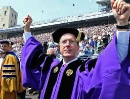 Stephen Colbert: 'Like improv, you cannot win your life', Northwestern University - 2011