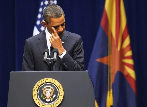 Barack Obama: 'The forces that divide us are not as strong as those that unite us', Tucson Memorial speech - 2011