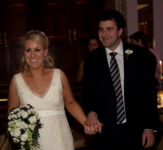 Andrew Weeks: 'Nice catch – big spender here mate', Andrew & Jane - 2007