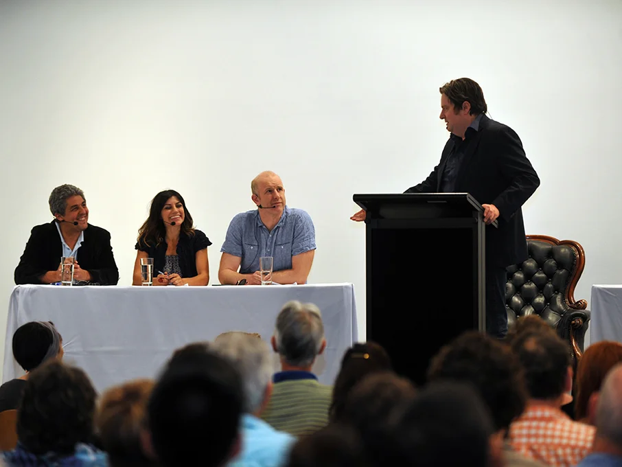 Angela Pippos: 'Being bad at sport doesn’t give you license to belittle it', Ian Potter Debate - 2014