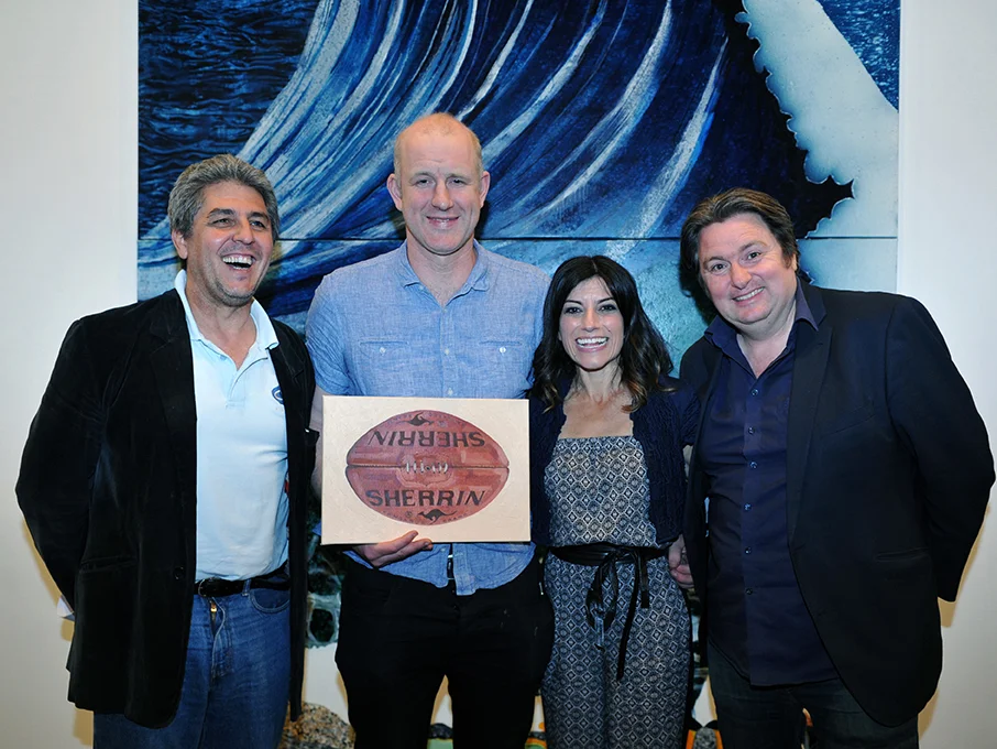 Tony Wilson: 'Art vee Sport. And yet another away fixture for us here at the gallery', Ian Potter debate - 2014