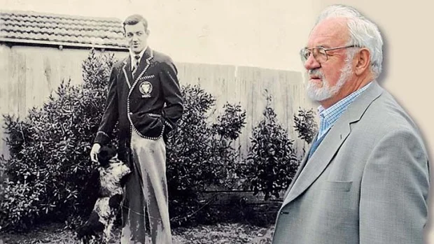 For Jack Clancy: 'Give this to Jack, will you, Johnny.  He wasn’t really a betting man,' by John Timlin - 2014