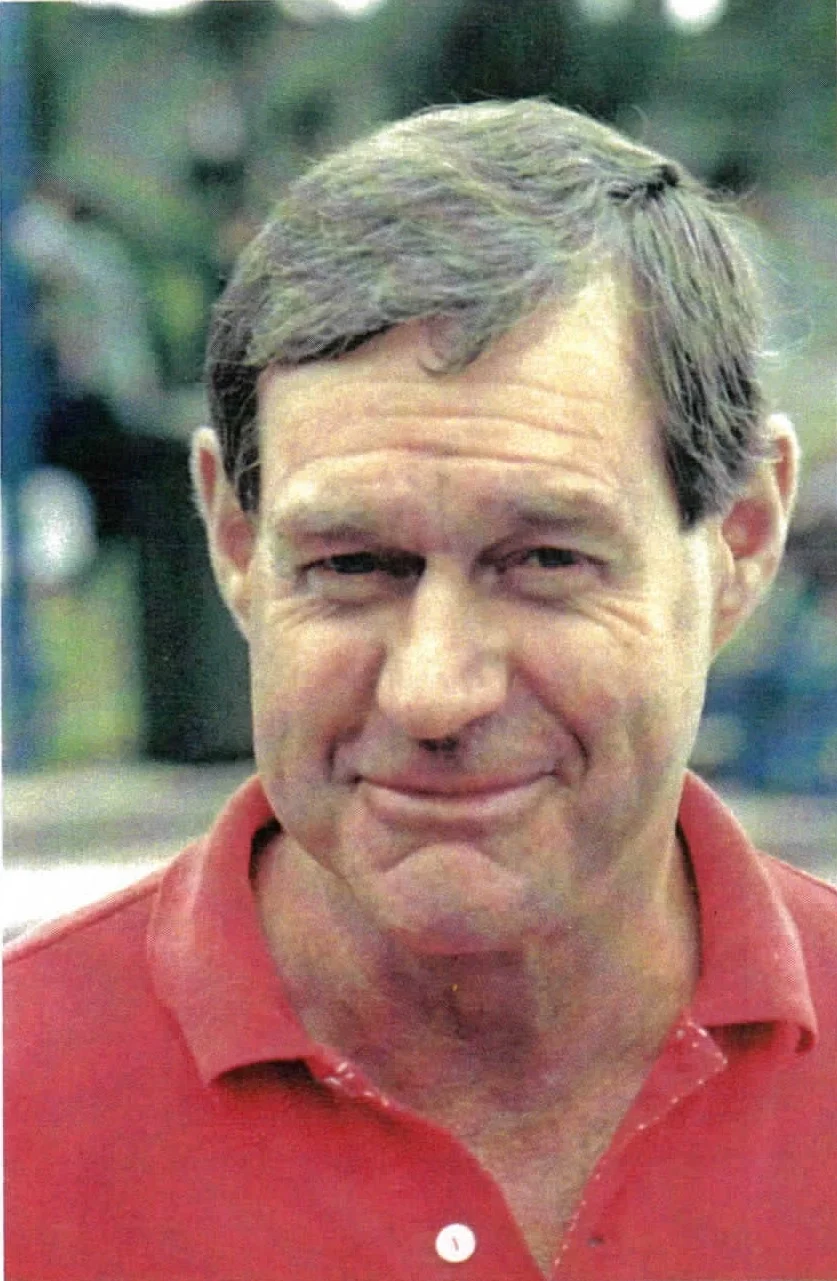 For Barry Todd: 'We mourn the passing of our standard bearer, conscience and father figure', by Mark Dunstan - 2015