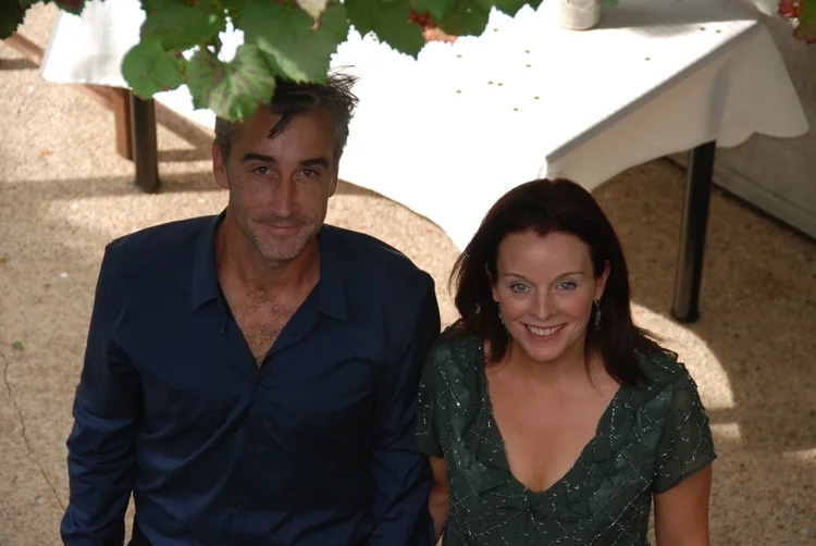 Nathan Moshinsky: 'She saw him as odd but intriguing', for daughter Natasha and Michael - 2012