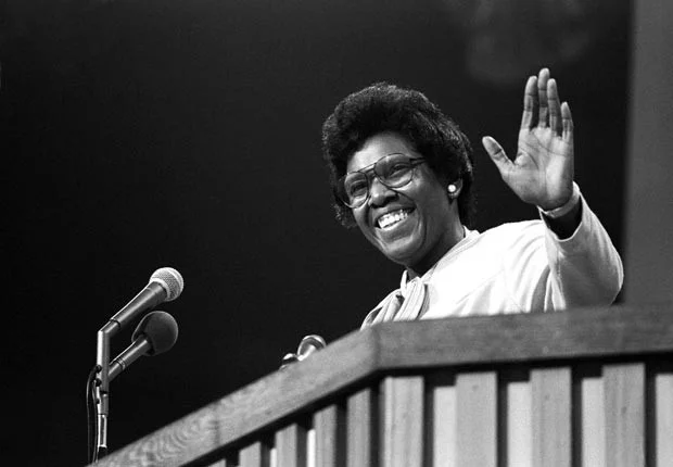 Barbara Jordan: 'We share a common destiny', DNC Keynote - 1976