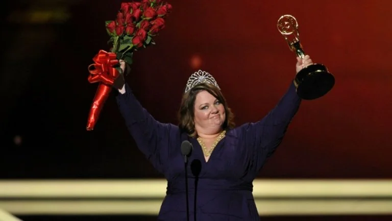 Melissa McCarthy: 'Holy smokes!' Emmy awards - 2011
