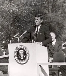 John F. Kennedy: 'The spirit which informs and controls our strength matters just as much', Amherst College speech - 1963