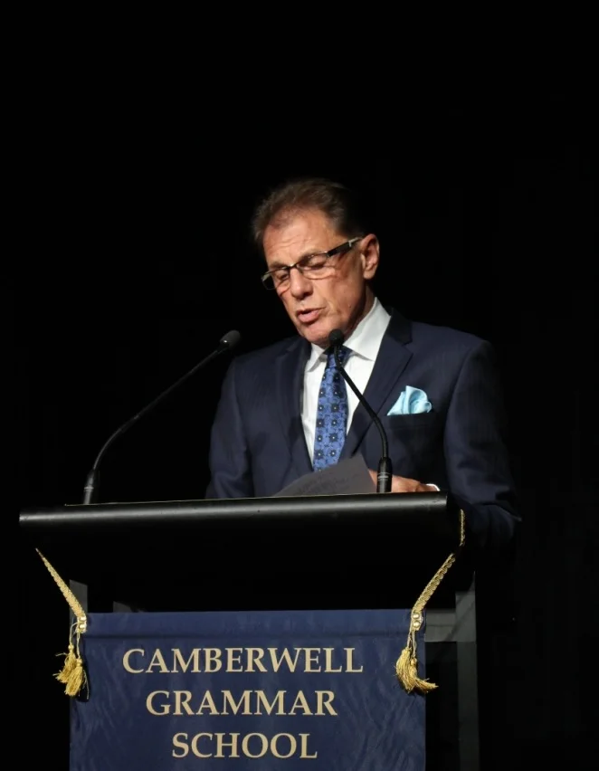 Trevor Henley: 'Live and love life to the full, you don’t know how long or how short it might be', Year 12 Valedictory Dinner, Camberwell Grammar - 2015