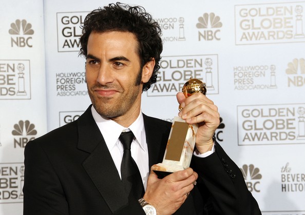 Sacha Baron Cohen: 'Kenneth, if it was not for that rancid bubble, I would not be here today', Golden Globes - 2007 