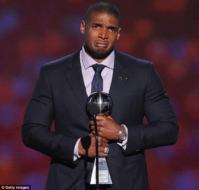 Michael Sam: 'Great things can happen when you have the courage to be yourself', Arthur Ashe Courage Award, ESPYs - 2014