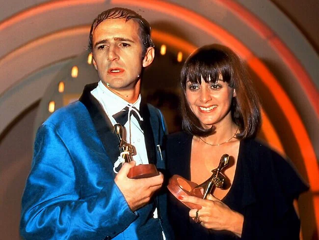 Norman Gunston (Garry McDonald): 'it's not just you up there on the screen, there are many other people behind the scenes that you have to carry as well', Logies - 1976