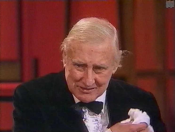 Spike Milligan: 'The little grovelling bastard', Briitsh Comedy Awards - 1994