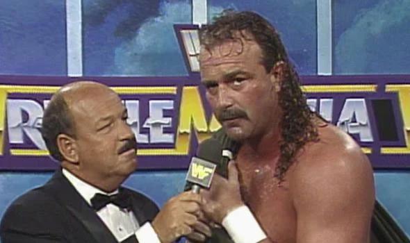 Jake 'The Snake' Roberts: 'A victim of your own greed, wallowing in the muck of avarice,' Wrestlemania VI - 1990