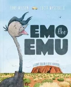 Tony Wilson: 'On the wild desert plains west of Old Humpty Doo', Emo the Emu, Airey's Inlet Festival of Words - 2011