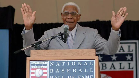Buck O'Neil: 'I see some black brothers and sisters out there. I know they can sing. Can you white folks sing?', Baseball Hall of Fame induction speech - 2006
