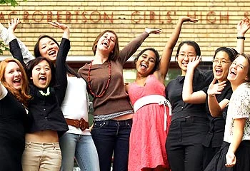 Clare Wright: 'In Search of the Divine Mother of the Macrob Sisterhood', The Mac. Robertson Girls High School - 2007