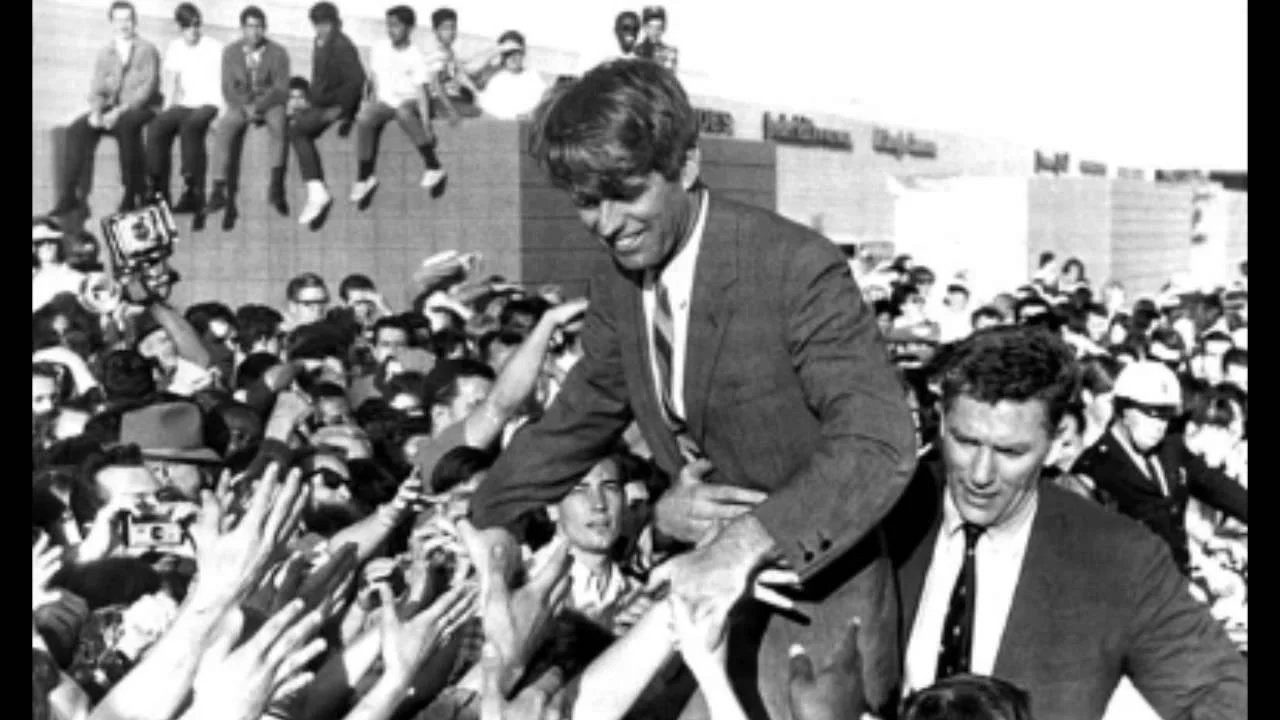 Robert Kennedy: 'It is from numberless diverse acts of courage and belief that human history is shaped', Day of Affirmation, Cape Town University - 1966