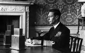 Geroge VI: 'For the second time in the lives of most of us, we are at war', broadcast to the Empire - 1939