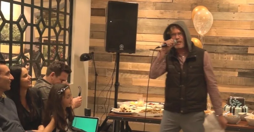 Lyndon's 50th: 'The World's Whitest Rapper' - 2014