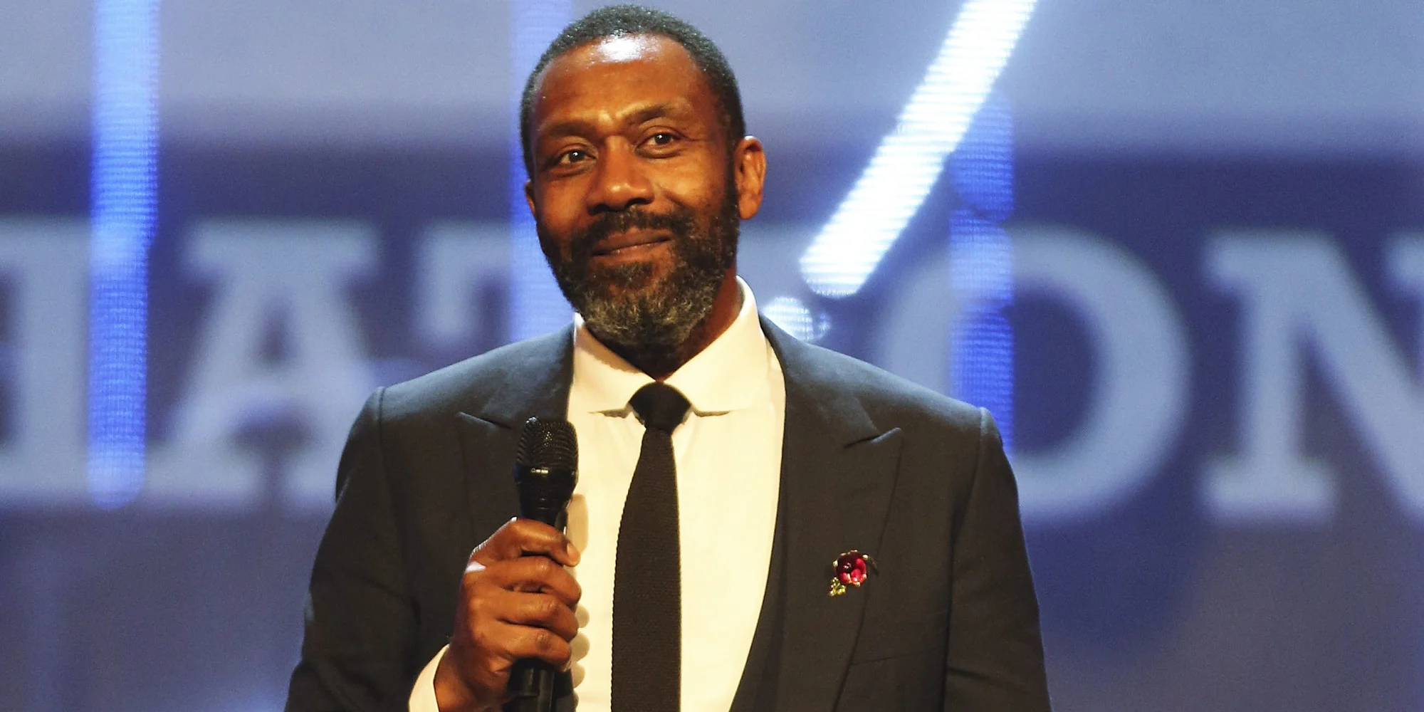 Lenny Henry: 'I could only have got here by standing on the shoulders of giants', MOBO Awards - 2015