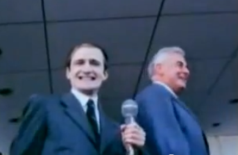 Norman Gunston: 'Is this an affront to the Constitution of this country?', Parliament House - 1975