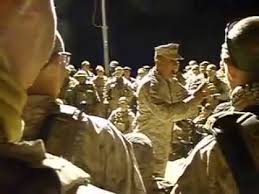 Brian Walgren: 'You all know John Glenn's speech, did I tell you that yet?' Alpha Company, 1st Battalion, 6th Marines - 2010