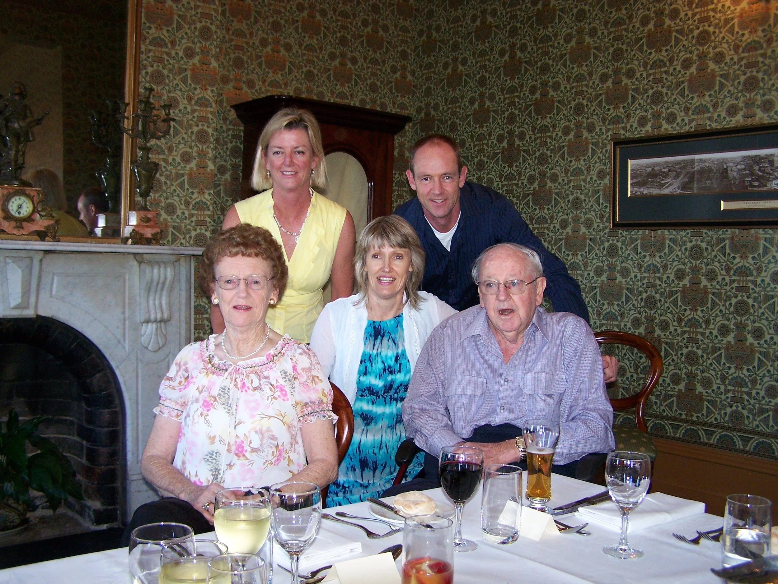 For Ian MacInnes: 'Imagine being the man I have just described and coming to the realisation that you would never run again?', by son Don MacInnes - 2011