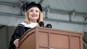 Arianna Huffington: 'What I urge you to do is to lead the third women’s revolution', Smith College - 2013