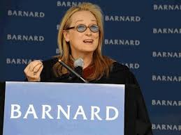 Meryl Streep: 'There’s only change, and resistance to it and then more change', Barnard College - 2010