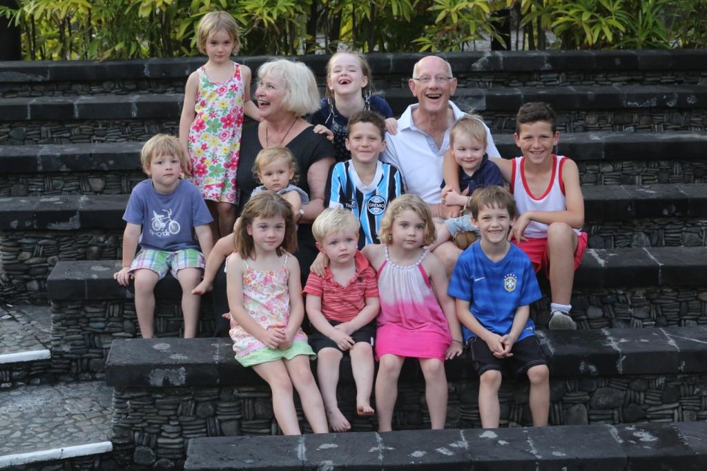 For Margaret Wilson - 'What a lovely mum, what a great friend, what a great person', Sam, Ned, Pippa and Tony Wilson - 2015