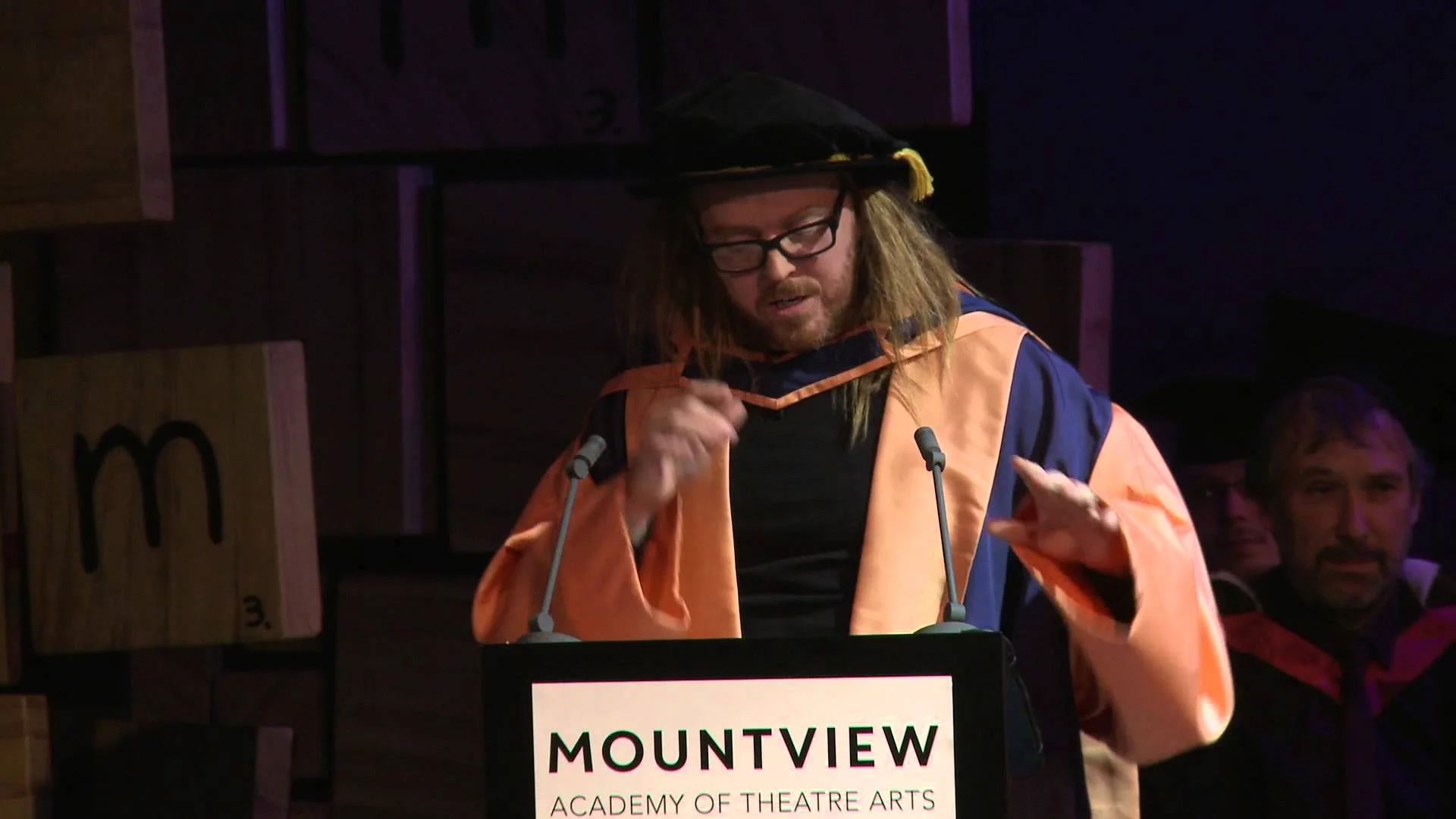Tim Minchin: 'You've always wanted to be an actor', Mountview Academy of Theatre Arts - 2015