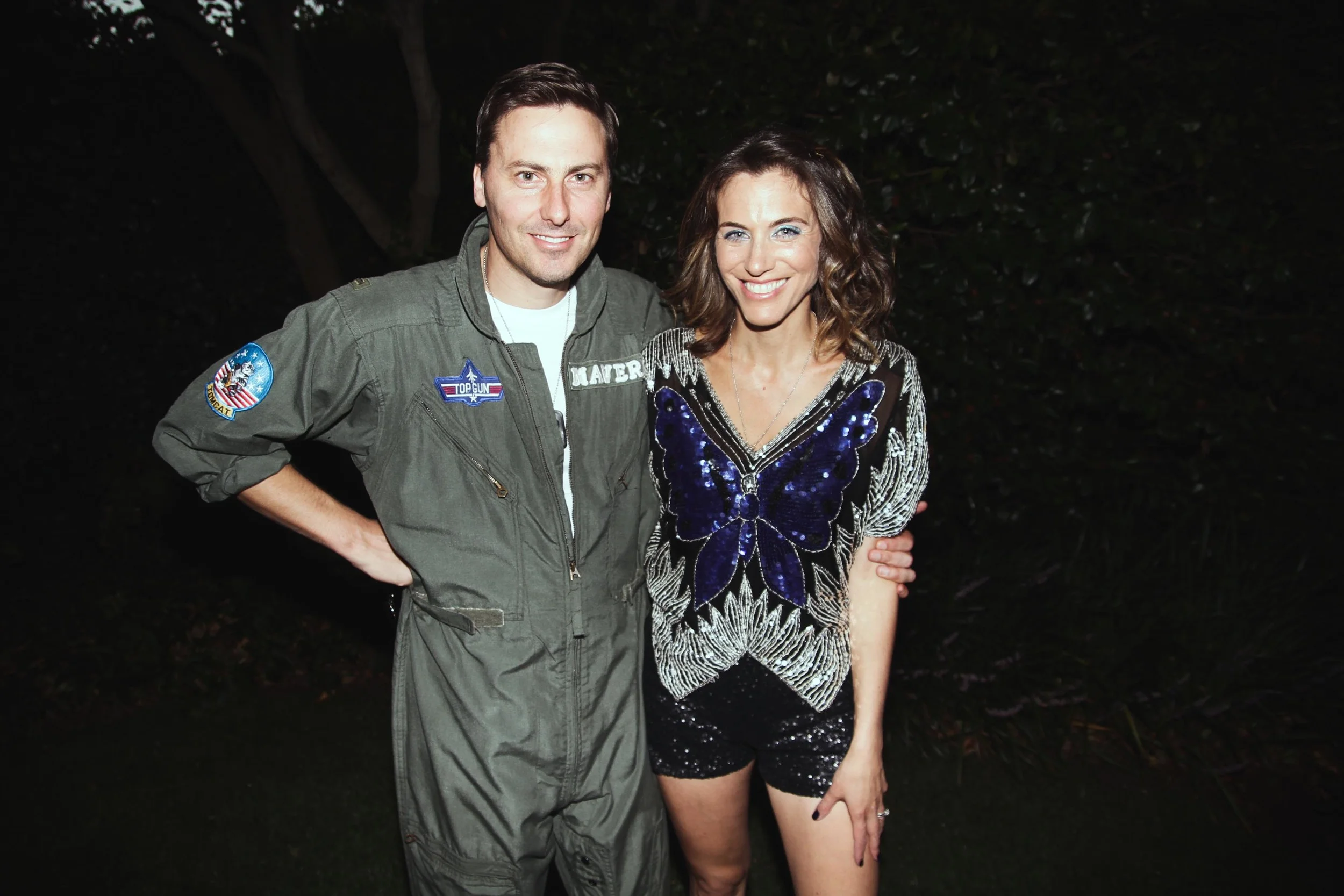 For Caz and Justin's 40th: 'I love you just the way you are', by Justin - 2013 