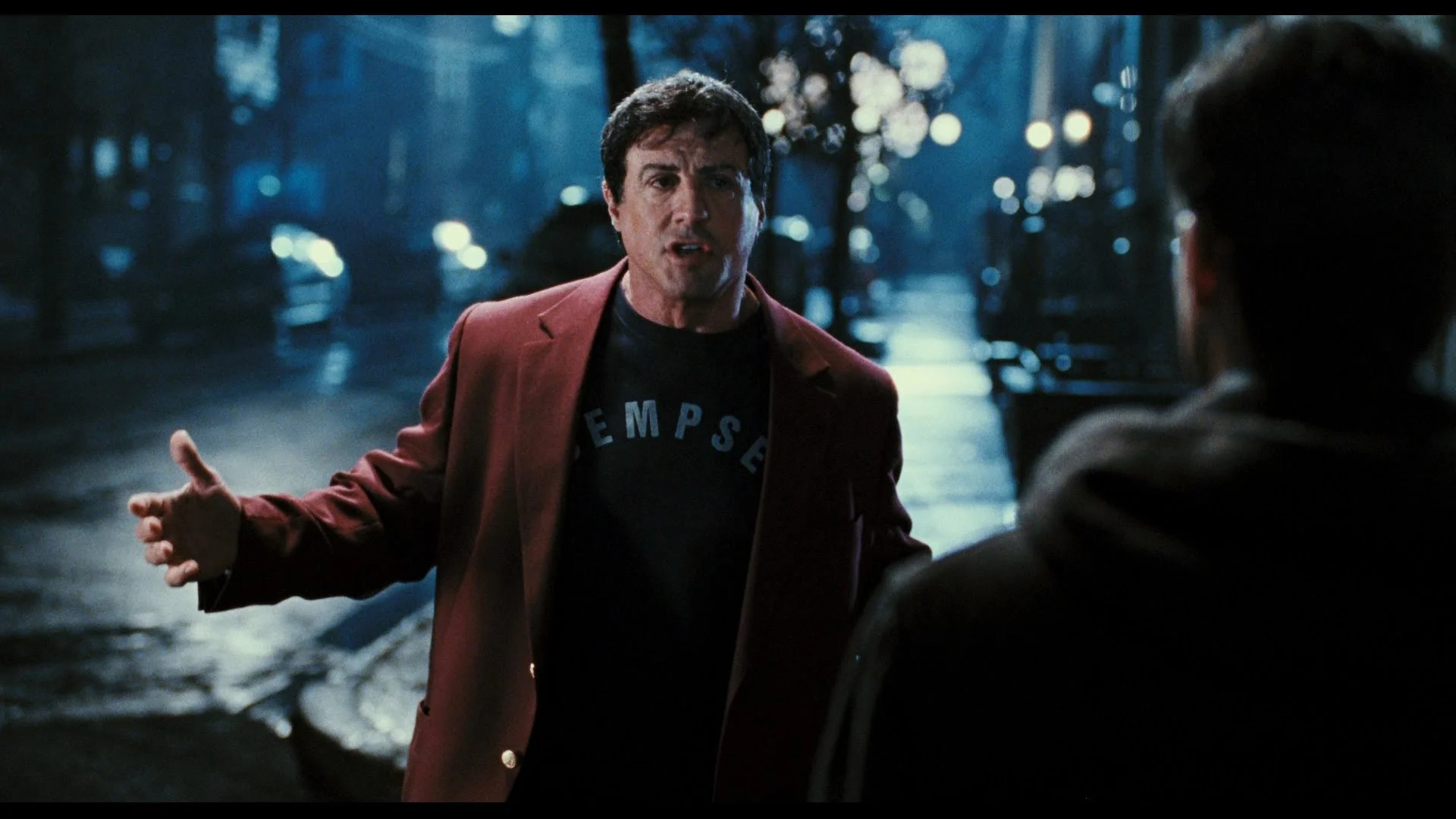 Sylvester Stallone (also writer): 'You, me, or nobody is gonna hit as hard as life', Rocky Balboa -  2006